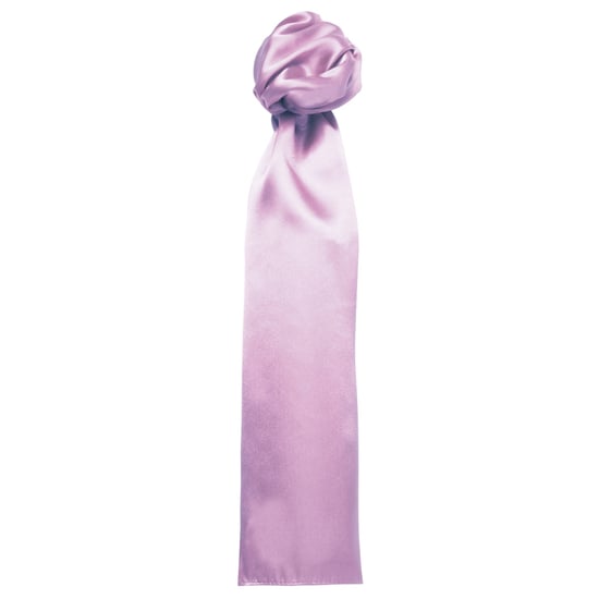 Premier Sjaal - Dames/vrouwen Gewone Zakelijke Sjaal (Lila) - Image 1