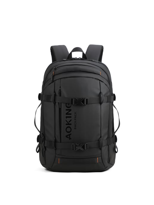 Aoking Rugzak Uniseks BLACK - Image 1