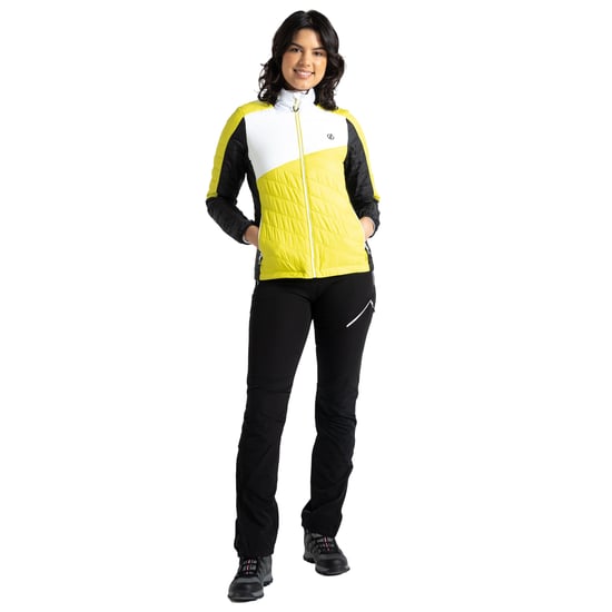 Dare 2B Womens/Ladies Surmise Jacket (Yellow Plum/White)