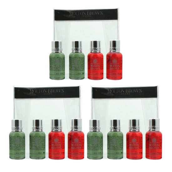 Molton Brown Cadeauset met 2 handzeep (30 ml) en 2 douchegels (30 ml) (3 stuks) - Image 1
