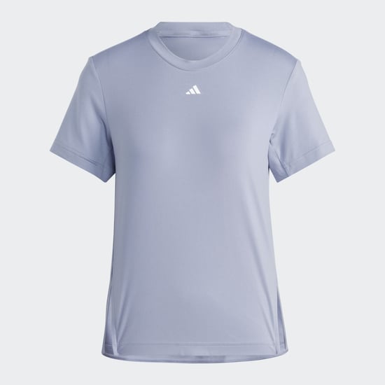Women's adidas Versatile T-Shirt in Violet - Image 3