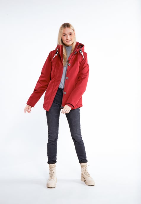 ICEBOUND winterjas Klima Iglo Dames donkerrood - Image 2