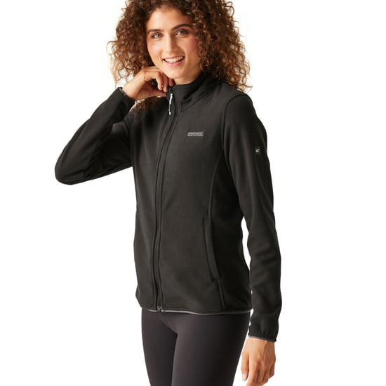 Regatta Dames/Dames Clemence IV Full Zip Fleece (Zwart) - Image 4