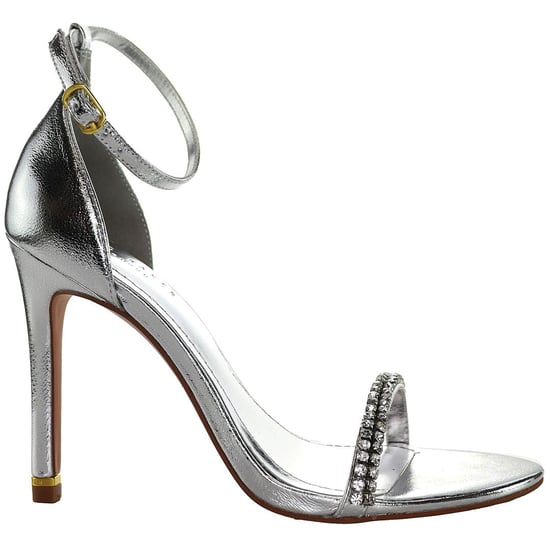 Ted Baker Helenni Kristal Dames Zilveren Sandalen - Image 2