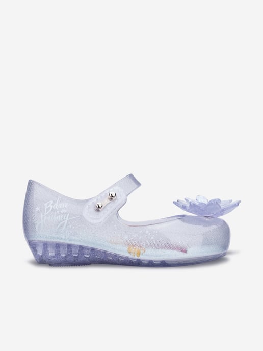 Mini Melissa Girls Ultragirl Frozen Shoes in Blue - Image 1
