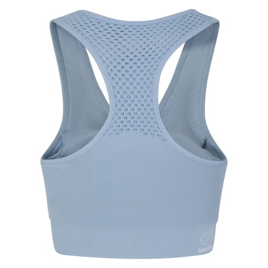 Dare 2b Womens/Ladies Dont Sweat It Sports Bra (Rainwashed Blue)
