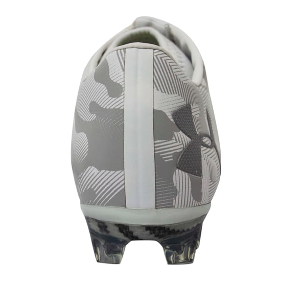 Under Armour UA Spotlight Wit Leren FG Voetbalschoenen - Heren - Image 2