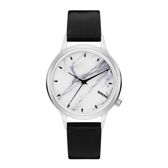 Komono Dameshorloge Kwarts Zilver - Image 1