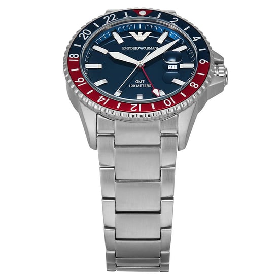 Emporio Armani Sea Explorer Heren Horloge Zilverkleurig AR11590 - Image 4