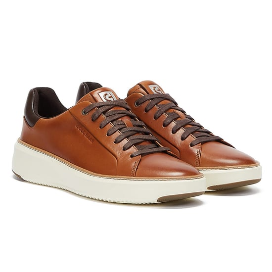 Cole Haan Grandpro Topspin Heren Tan Sportschoenen - Image 1
