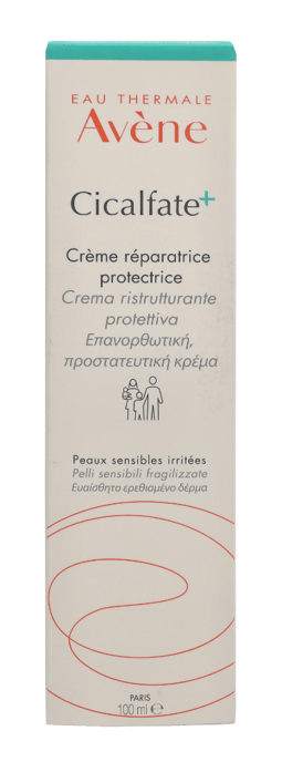 Avene Cicalfate+ Repairing protective Cream 100ml. - Image 2