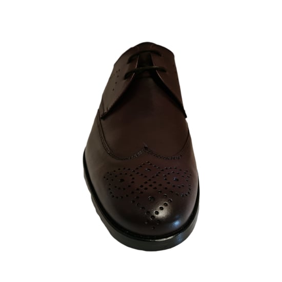 Man's Monkstrap Shoe Sergio Doñate color Burgundy