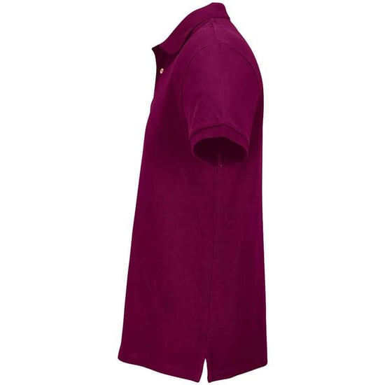 SOLS Unisex Adult Pacific Piqué Tweelingnaaldssteek Poloshirt (Astraal paars) - Image 3