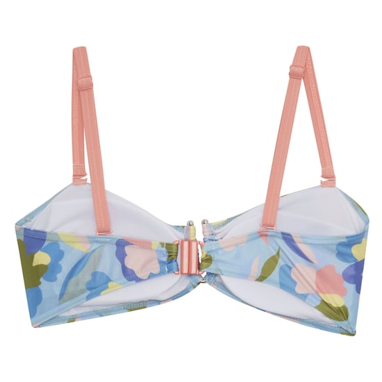 Regatta Womens/Ladies Aceana III Abstract Floral Bikini Top (Blue)