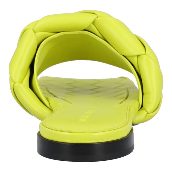 Bottega Veneta Lido Platter Sandalen geel - Image 4