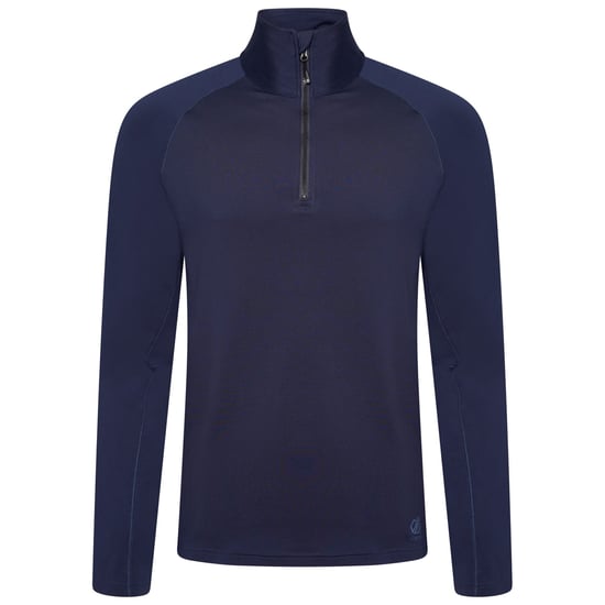 Dare 2B Mens Fuser Core Stretch Half Zip Thermal Top (Nightfall Navy)
