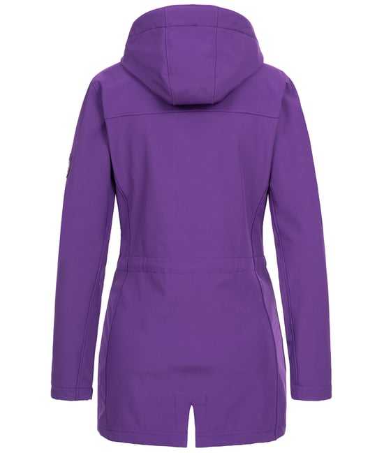 Rock Creek Jacke Violett