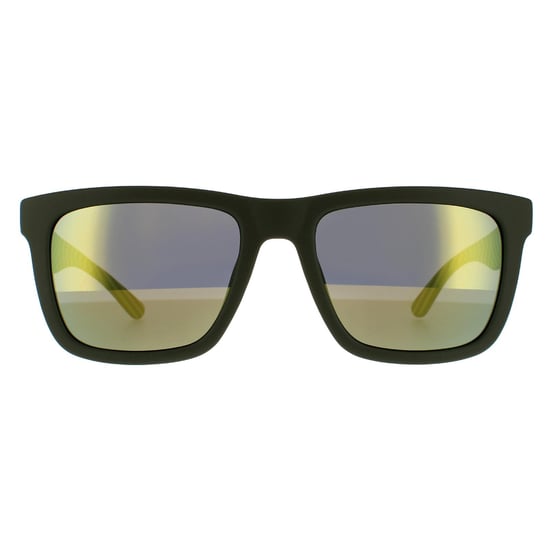 Lacoste zonnebril L750s 318 Matgroene groene spiegel - Image 1