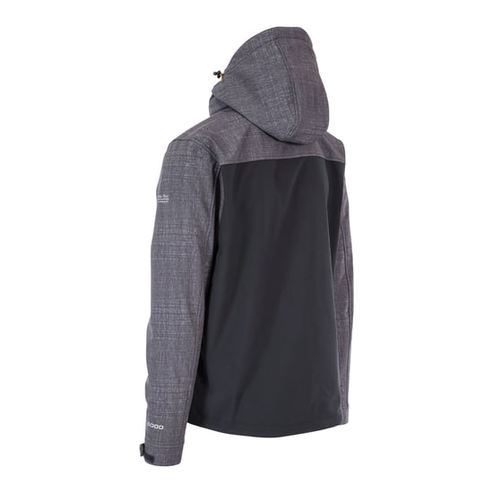 Trespass Mens Alwero Softshell Hybrid Jacket (Dark Vine)