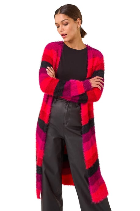 Chevy Eyelash Knit Cardigan