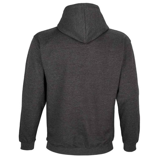 SOLS Unisex Condor Marl Hoodie voor volwassenen (Houtskool mergel) - Image 2