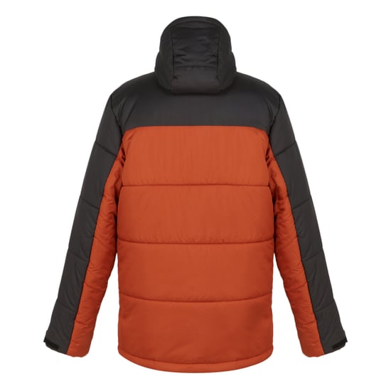 Regatta Mens Nevado VII Insulated Padded Jacket (Burnt Copper/Ash)
