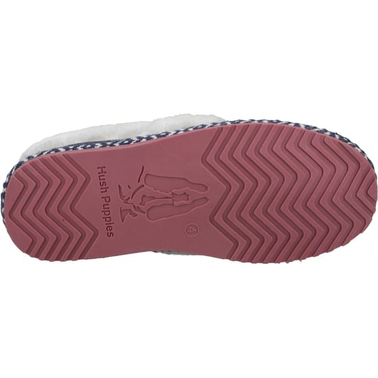 Hush Puppies Ariel Suède Vrouwen Slippers Navy - Image 3