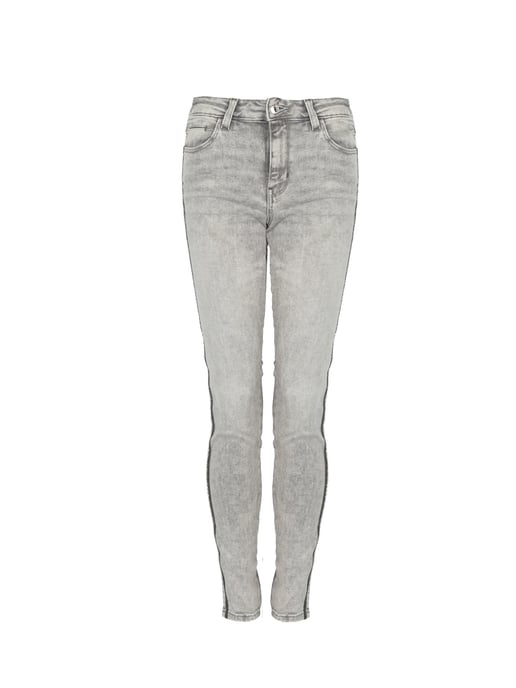 Guess Jeans Skinny Mid Vrouw Grijs - Image 1