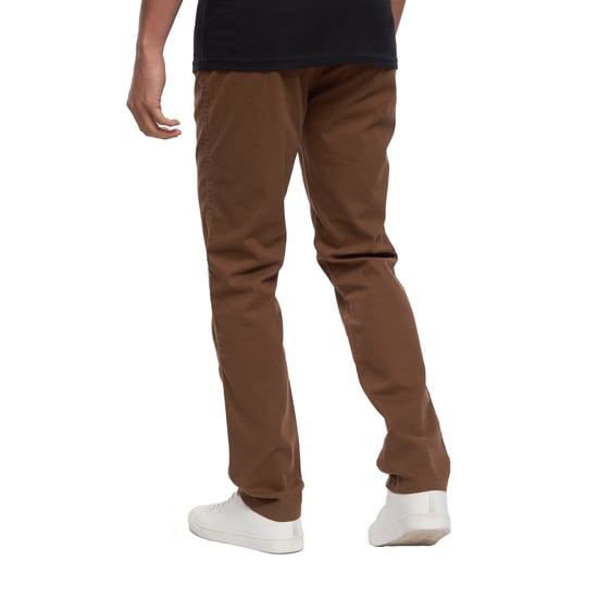 Crosshatch Heren Roysden Chinos (Kaneel) - Image 5
