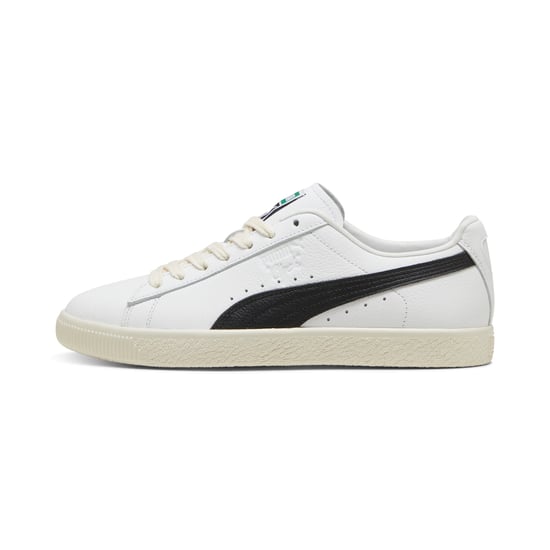 PUMA Uniseks Clyde Leren Sneakers - Image 3