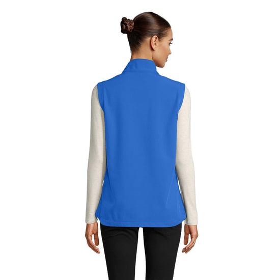 SOLS Dames/Dames Race Softshell Bodywarmer (Koningsblauw) - Image 2