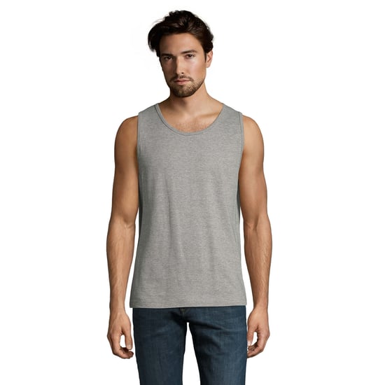 SOLS Heren Justin Tank Top (Grijze Melange) - Image 1