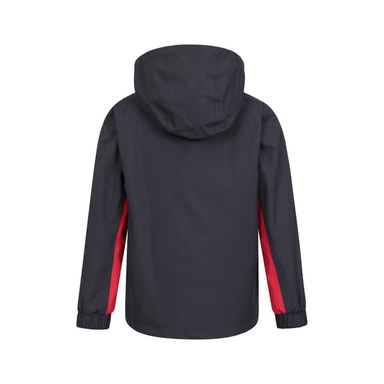 Mountain Warehouse Kinder/Kids Cannonball 3 in 1 Waterdichte Jas (Grijs) - Image 2