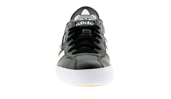Adidas samba super zwarte textiel leather indoor soccer shoes sneakers - Image 2