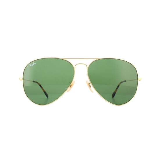 Ray-Ban Aviator Mens Gold Gray Gravient Aviator RB3025 Zonnebril - Image 1