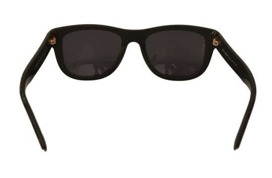 Dolce & Gabbana Men's Brown Mirror Lens Plastic Full Rim Sunglasses