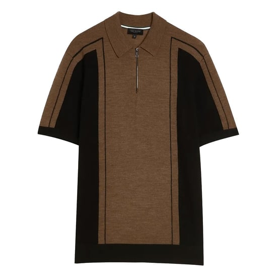 Ted Baker Jesty Mens Tan Polo Shirt