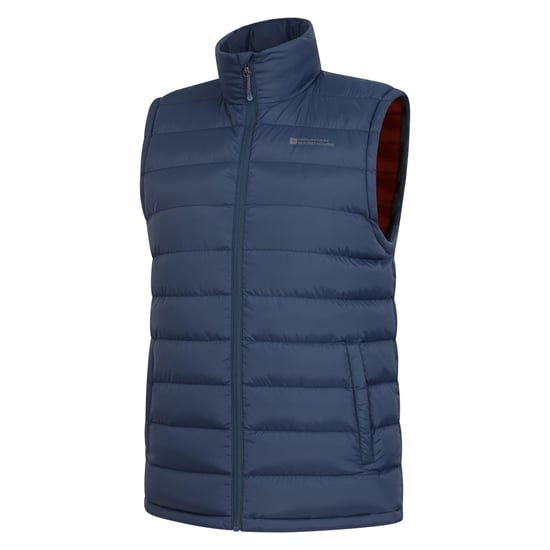 Mountain Warehouse Heren Seasons II gewatteerd gilet (Marine) - Image 4