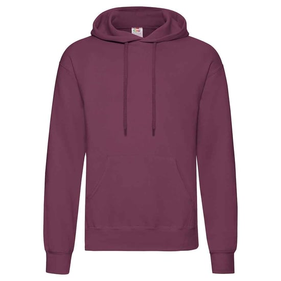Fruit of the Loom Unisex Volwassen Klassieker Hoodie (Bourgondië) - Image 1