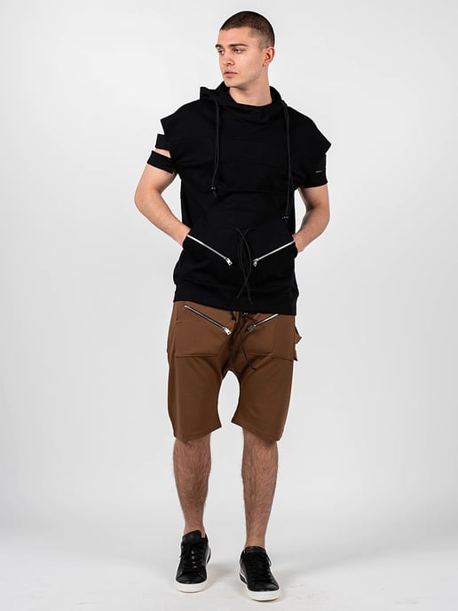 La Haine Inside Us blouse Poeti Mannen zwart - Image 3