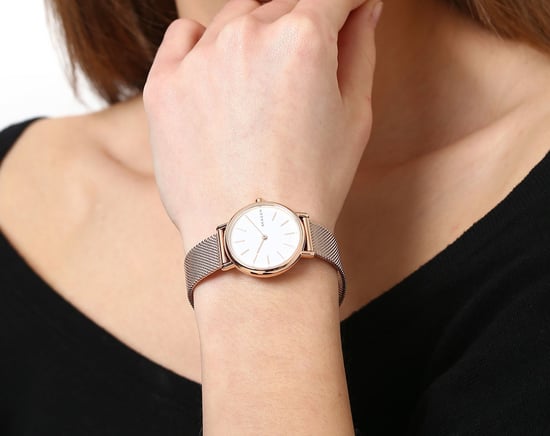 Skagen Signatur Women's Rose Gold Watch SKW2694