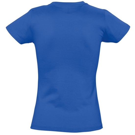SOLS Dames/dames Imperial Heavy Short Sleeve T-Shirt (Koningsblauw) - Image 2