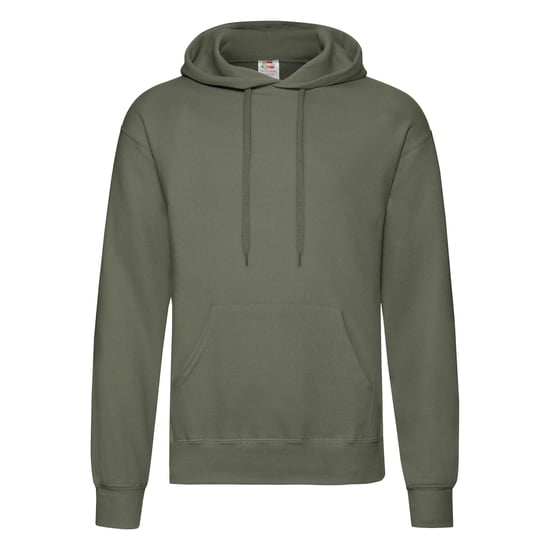 Fruit Of The Loom Heren Sweatshirt Met Capuchon / Hoodie (Klassiek Olive) - Image 1