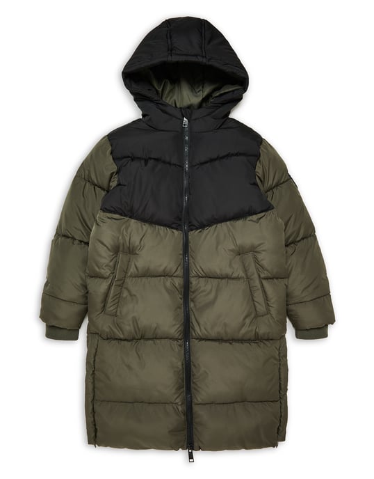 Threadboys coat Khaki