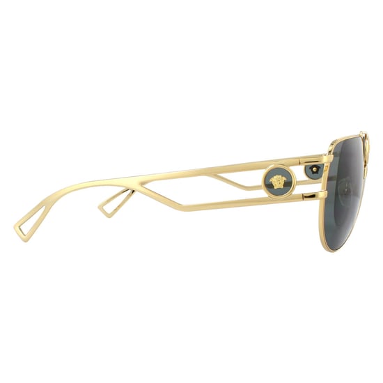 Versace zonnebril VE2225 100287 Goudgrijs - Image 4