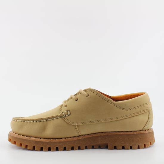 Timberland Jacksons Landing Beige Nubuck Leer Heren Veterschoenen A2CHN - Image 3
