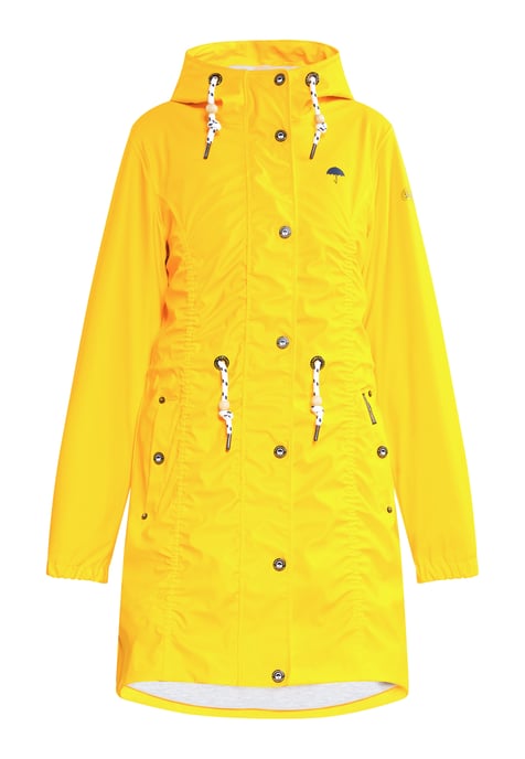 Schmuddelwedda Mackintosh bridgeport Dames geel - Image 1