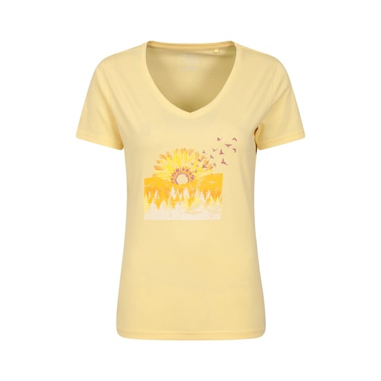Mountain Warehouse Dames/Dames Zonnebloem T-shirt (Geel) - Image 1