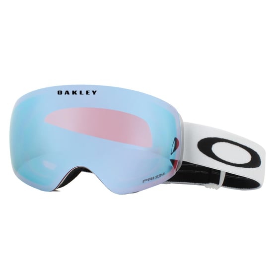 Oakley Skibril Flight Deck XM OO7064-A0 Matte Wit Prizm Snow Sapphire Iridium - Image 2