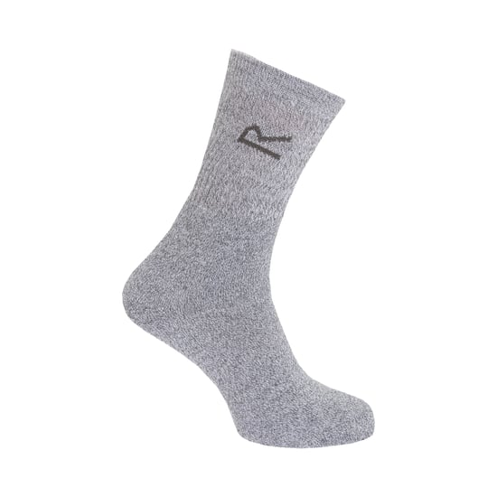 Regatta Great Outdoors Mens Cotton Rich Casual Socks (Pack Of 3)
